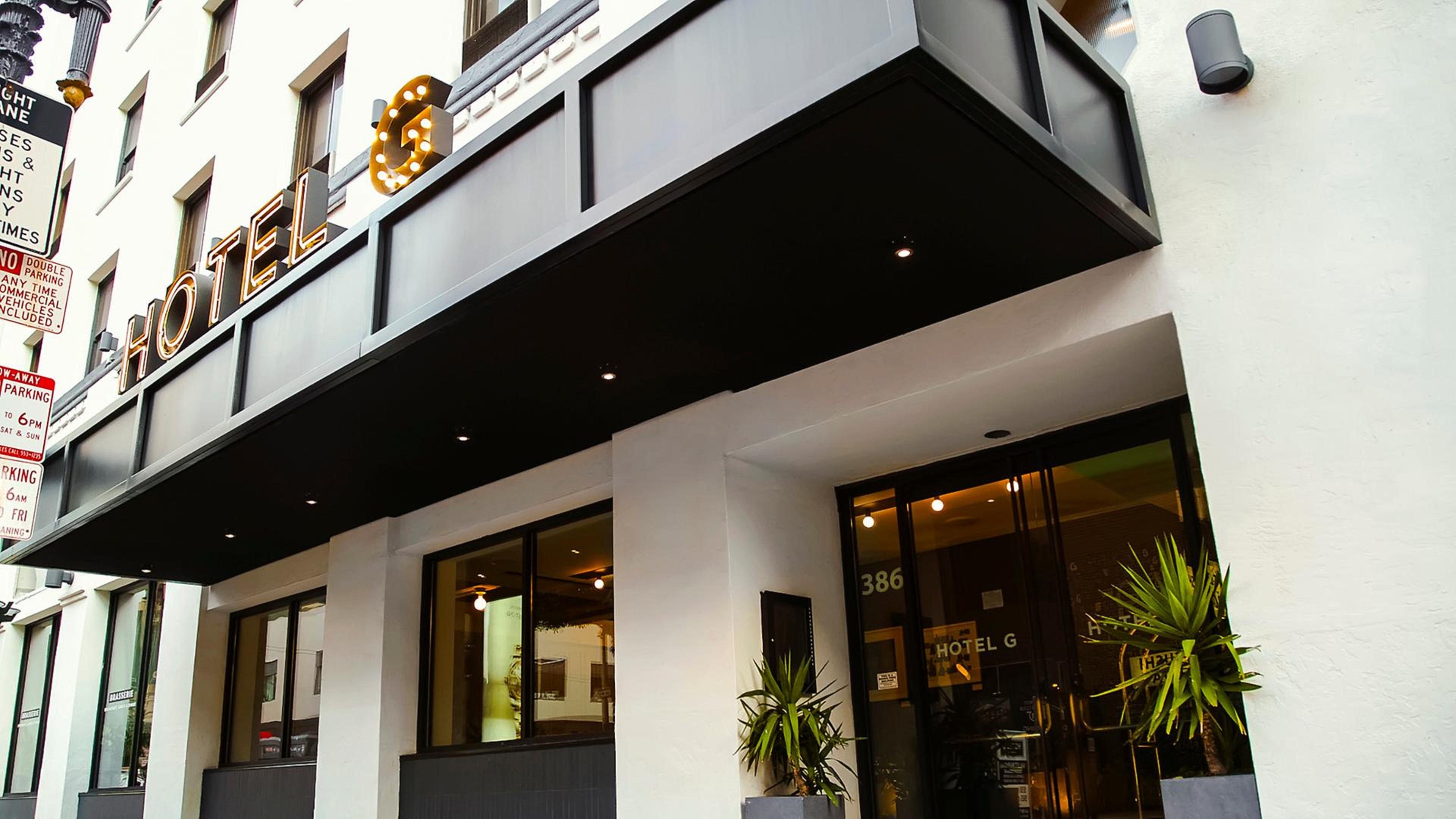 Hotel G San Francisco Exterior photo