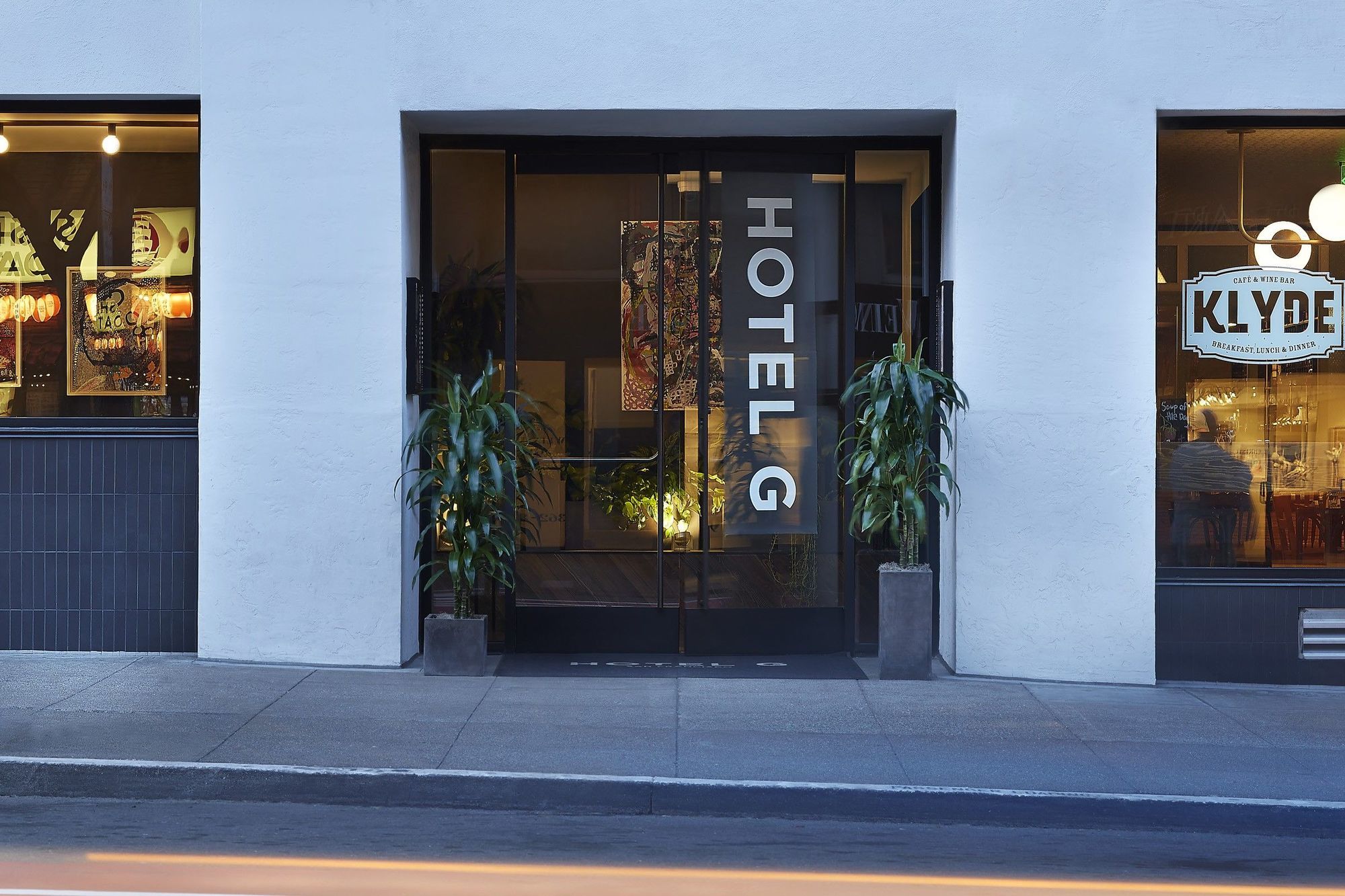 Hotel G San Francisco Exterior photo